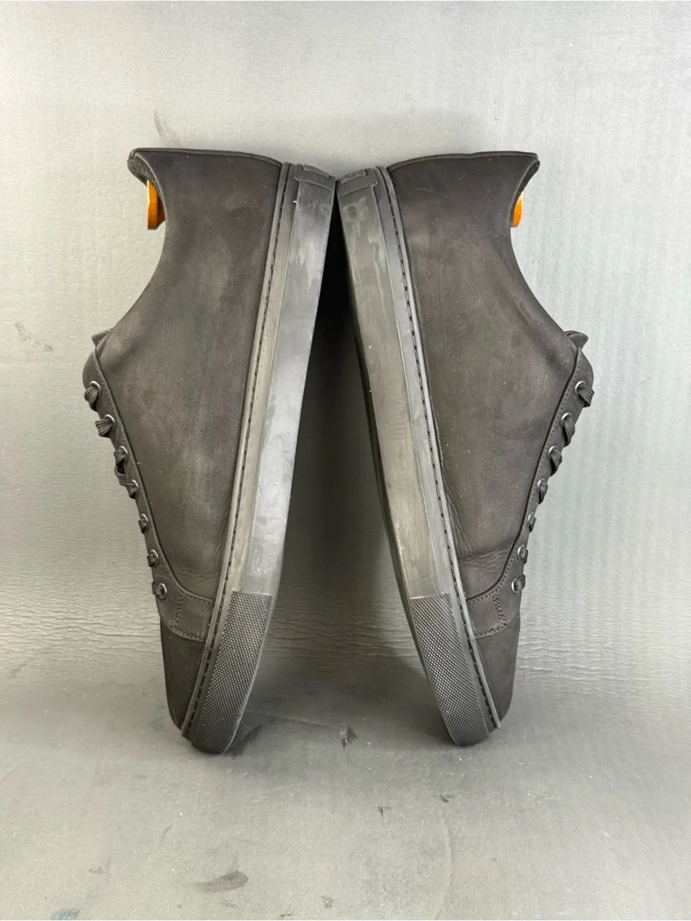 Thursday Boot Company Men's Premier Low Top Sneakers Black Matte size 14